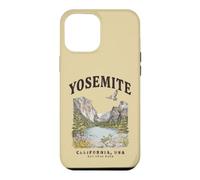 Yosemite National Park California USA Vintage Case for iPhone 12 Pro Max
