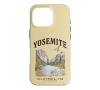 Yosemite National Park California USA Vintage Case for iPhone 16 Pro