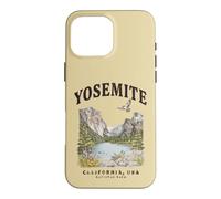 Yosemite National Park California USA Vintage Case for iPhone 16 Pro Max