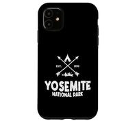 Yosemite National Park Camping Hike Camp Adventure Case for iPhone 11