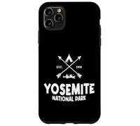 Yosemite National Park Camping Hike Camp Adventure Case for iPhone 11 Pro Max
