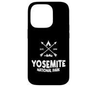 Yosemite National Park Camping Hike Camp Adventure Case for iPhone 14 Pro