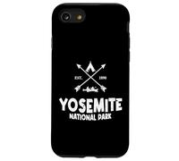 Yosemite National Park Camping Hike Camp Adventure Case for iPhone SE (2020) / 7/8