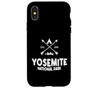 Yosemite National Park Camping Hike Camp Adventure Case for iPhone X/XS