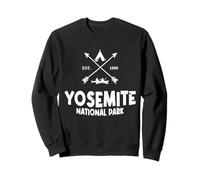 Yosemite National Park Camping Hike Camp Adventure Sweatshirt