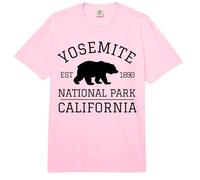 Yosemite National Park Comfort Colors Adult Heavyweight T-Shirt
