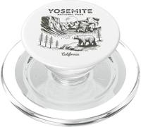 YOSEMITE National Park for Hikers Campers and Nature Lovers PopSockets PopGrip for MagSafe