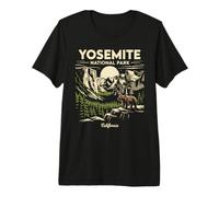 Yosemite National Park for Hikers Campers and Nature Lovers Premium T-Shirt