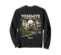 YOSEMITE National Park for Hikers Campers and Nature Lovers Sweatshirt