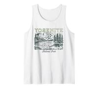 Yosemite National Park for Hikers Campers and Nature Lovers Tank Top