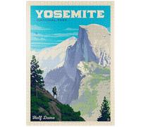 Yosemite National Park: Half Dome Vista - Premium 1000 pieces Puzzle - MyPuzzle special collection from Anderson Design Group