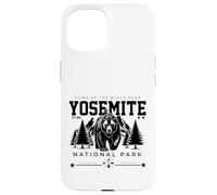 Yosemite National Park Home Of The Black Bear Case for iPhone 15