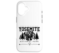 Yosemite National Park Home Of The Black Bear Case for iPhone 16
