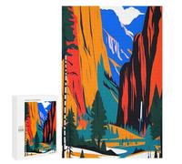 Yosemite National Park Jigsaw Puzzle, 1000 PCS, Indoor Activity for The Home, An Absorbing Project for Relaxed Weekends, at Home