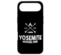 Yosemite National Park Kayak Camping Camp Vacation Case for iPhone Air