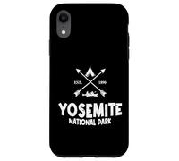 Yosemite National Park Kayak Camping Camp Vacation Case for iPhone XR