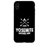 Yosemite National Park Kayak Camping Camp Vacation Case for iPhone XS Max