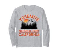 Yosemite National Park Long Sleeve T-Shirt