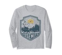 Yosemite National Park Long Sleeve T-Shirt
