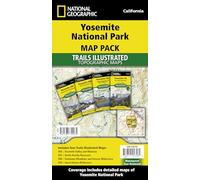Yosemite National Park (Map Pack): Trails Illustrated National Parks (National Geographic Trails Illustrated Map)