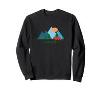 Yosemite National Park Nature Vacation Souvenir Design Sweatshirt
