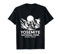 Yosemite National Park Preserve Protect Outdoor Nature T-Shirt