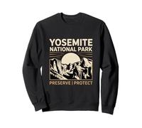 Yosemite National Park Preserve Protect Sweatshirt