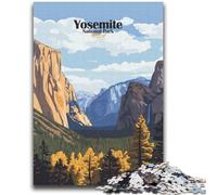 Yosemite National Park Puzzles for Adults Teens 1000 Pieces, Toys Educational Games Stress Relieving Wishlist with Santa Claus 2000pcs (70x100cm)