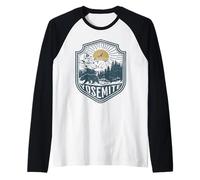 Yosemite National Park Raglan Baseball Tee
