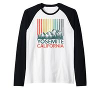 Yosemite National Park Raglan Baseball Tee