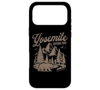 Yosemite National Park Retro Vintage Graphic Men Women Kids Case for iPhone 17 Pro Max