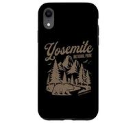 Yosemite National Park Retro Vintage Graphic Men Women Kids Case for iPhone XR