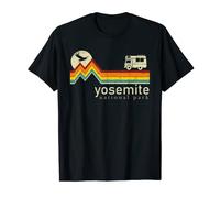 Yosemite National Park Retro Vintage Mountain Hiking Funny T-Shirt
