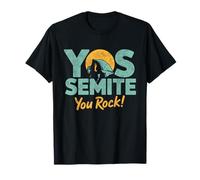 Yosemite National Park Shirt You Rock Road Trip Outdoor Hike T-Shirt