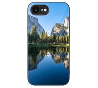 Yosemite National Park Slim Glass Case Protective Classic Cell Phone Basic Cases Compatible with iPhone 16/16 Plus/16 Pro/16 Pro Max/16 E
