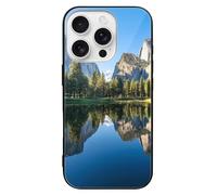 Yosemite National Park Slim Glass Case Protective Classic Cell Phone Basic Cases Compatible with iPhone 16/16 Plus/16 Pro/16 Pro Max/16 E