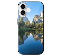 Yosemite National Park Slim Glass Case Protective Classic Cell Phone Basic Cases Compatible with iPhone 16/16 Plus/16 Pro/16 Pro Max/16 E