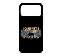 Yosemite National Park Souvenir Vintage Bear Wilderness Case for iPhone 17 Pro Max