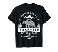 Yosemite National Park T shirt California Bear Vintage Gifts T-Shirt