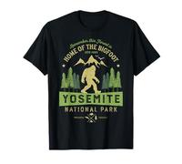 Yosemite National Park T shirt California Bigfoot Vintage T-Shirt
