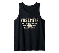 Yosemite National Park Tank Top