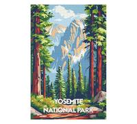 Yosemite National Park Themed Jigsaw Puzzle for Adults, 1000 PCS