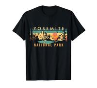 Yosemite National Park Value Graphic T-Shirt, Men, Black, M