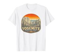 Yosemite National Park Value Graphic T-Shirt, Men, White, M