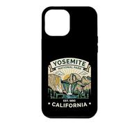 Yosemite National Park Vintage Retro Design Case for iPhone 12 Pro Max