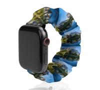 Yosemite National Park Watch Band Compatible with IWatch Bands Series 6 5 4 3 2 1 Elastic Replacement Wristband