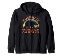 Yosemite National Park Zip Hoodie