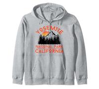 Yosemite National Park Zip Hoodie