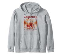 Yosemite National Park Zip Hoodie