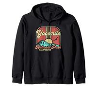 Yosemite National Park Zip Hoodie